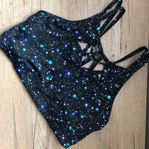 Victoria Sport Galaxy Sports Bra SM